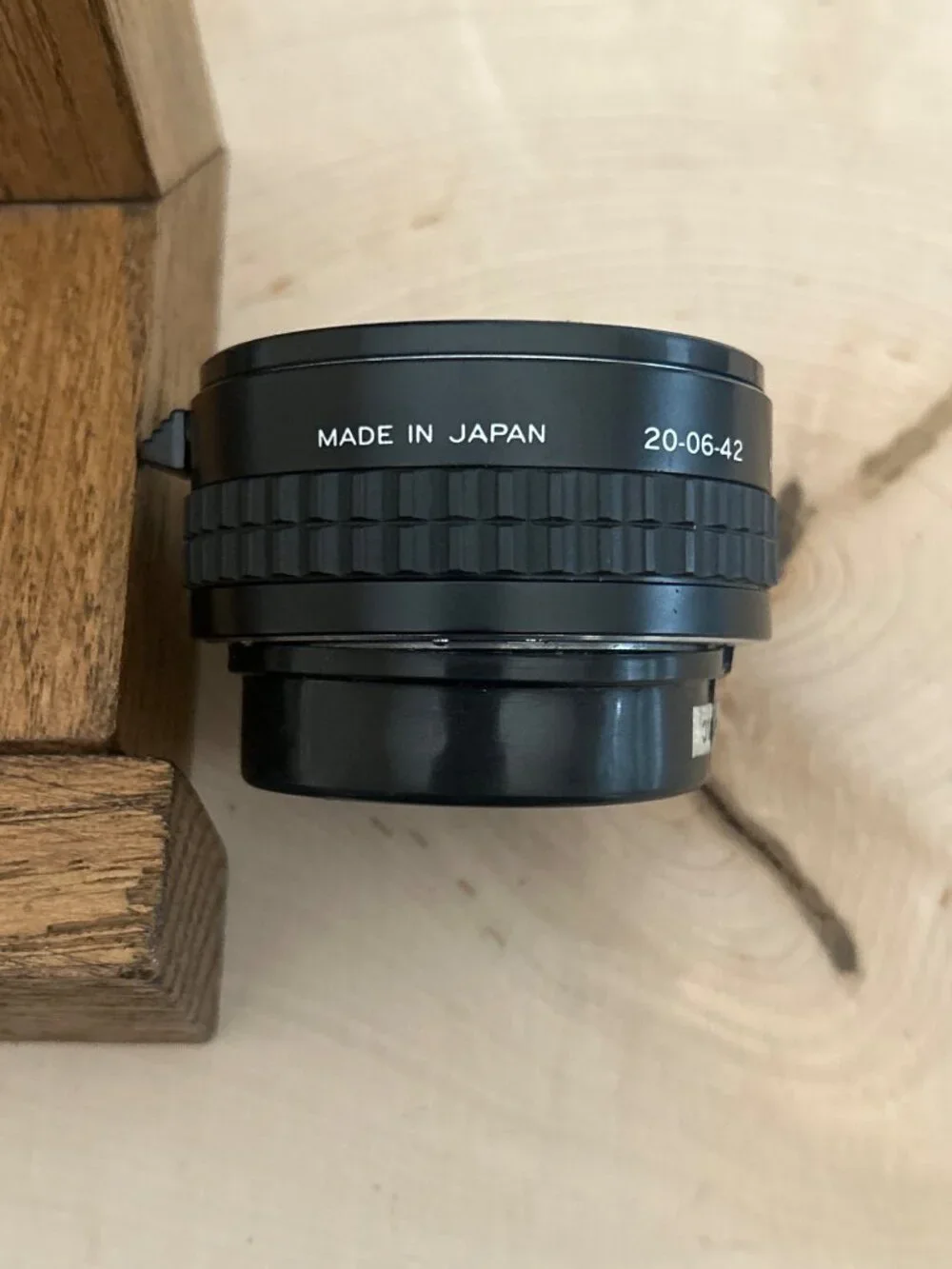 Pentax Focal MC 2X Converter Lens With Case - Made In Japan